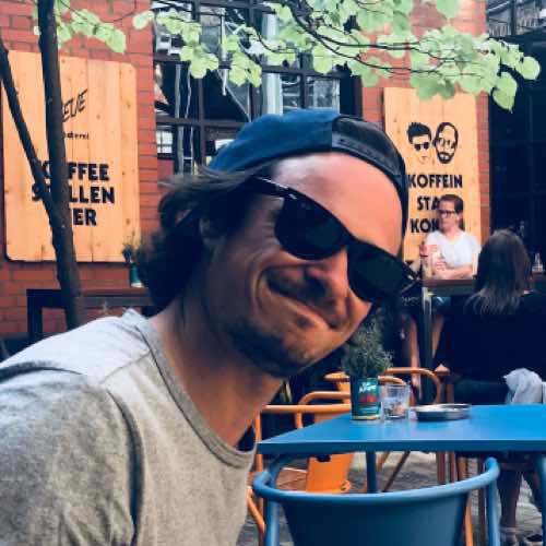 Portrait von Adam – Gitarist von The Adams