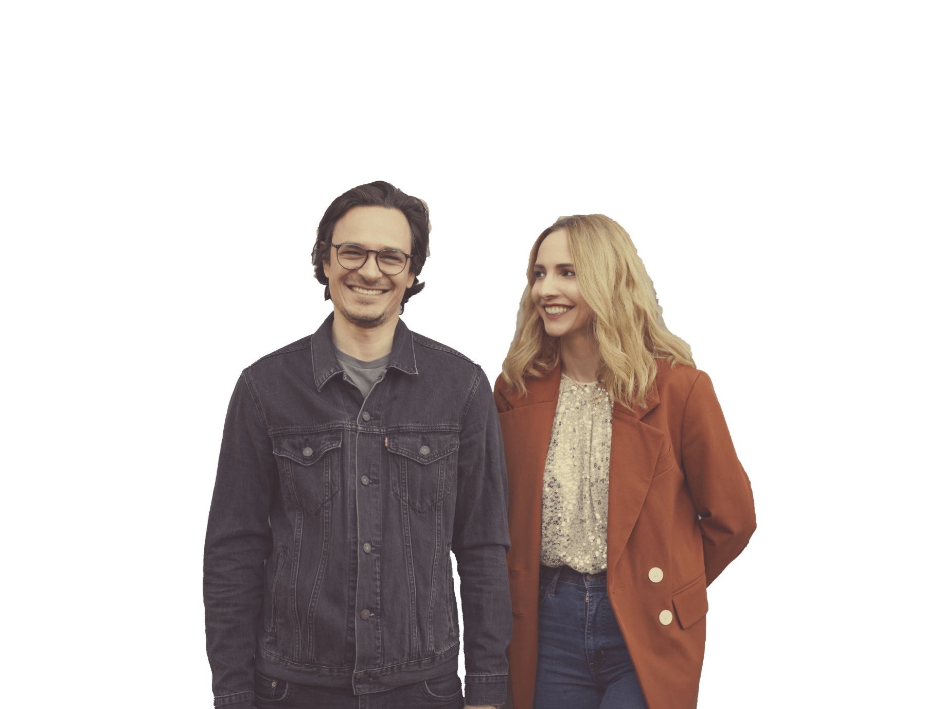 Bild von Nadine und Adam